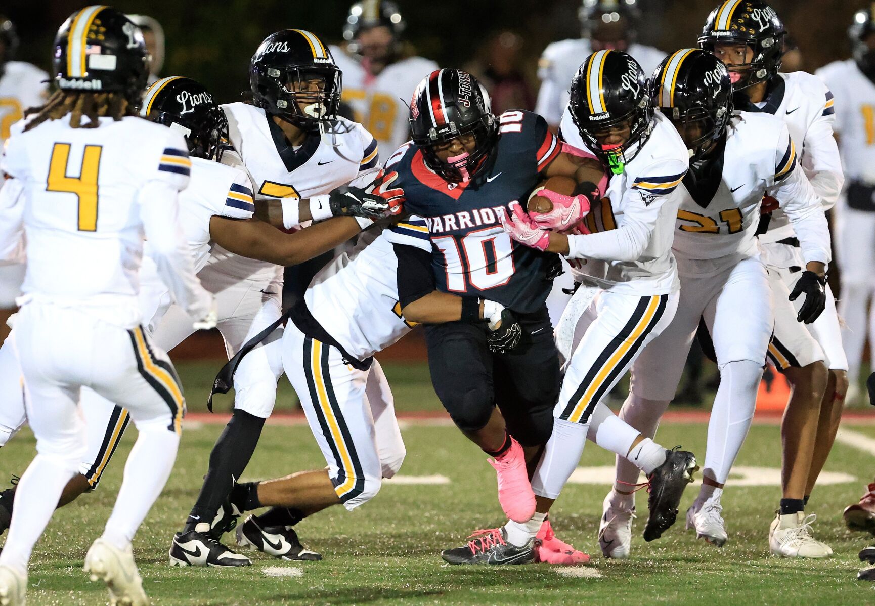 University City at Jennings football